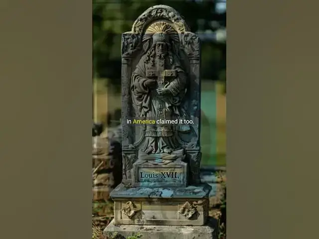 Video thumbnail for THE LOST PRINCE What Really Happened to Louis XVII