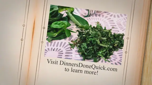 'Video thumbnail for How to Dry Fresh Basil in the Air Fryer – Quick Dehydration'