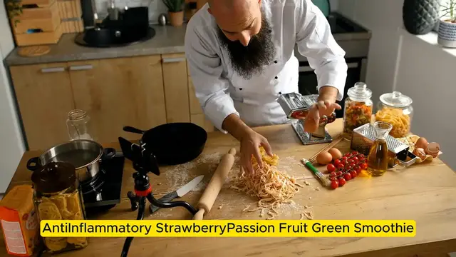 Video thumbnail for _Anti-Inflammatory Strawberry and Passion Fruit Gr