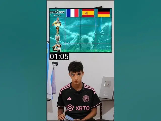 'Video thumbnail for كم لاعب تقدر تسمي في 1 دق و 5ث Box2Box'