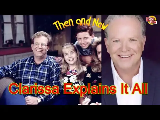 'Video thumbnail for Clarissa Explains It All Cast Then and Now 2021'