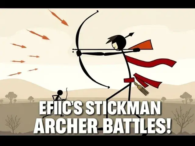 'Video thumbnail for stickman archer'