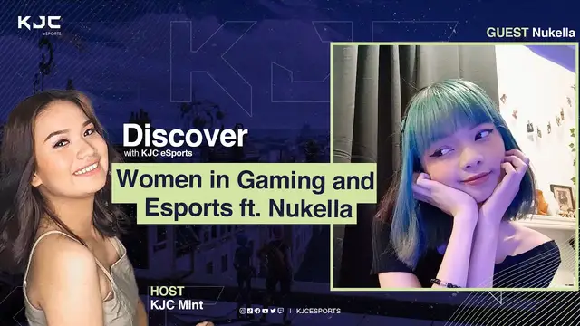 'Video thumbnail for WOMEN IN GAMING AND ESPORTS FT. NUKELLA | Valorant & League of Legends [eng/phil]'