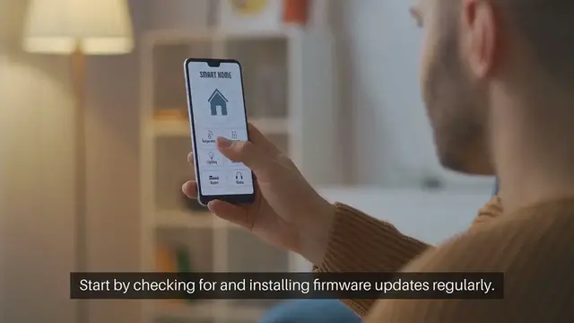 Video thumbnail for Updating Security Settings on Smart Devices