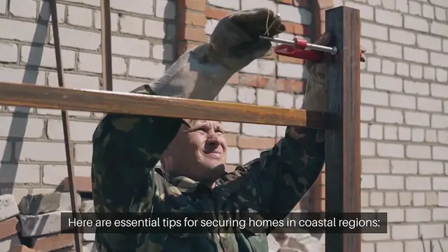 Video thumbnail for Home Security Tips For Coastal Areas