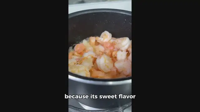 Video thumbnail for coconut shrimp recipe