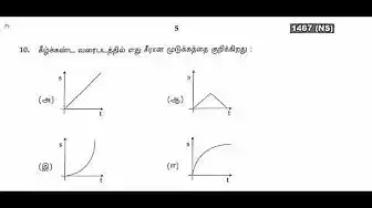 Video thumbnail for 11th Physics Public Exam March 2019 Question Papers