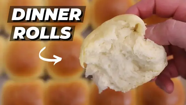 Video thumbnail for How to Make The Softest Dinner Rolls Ever
