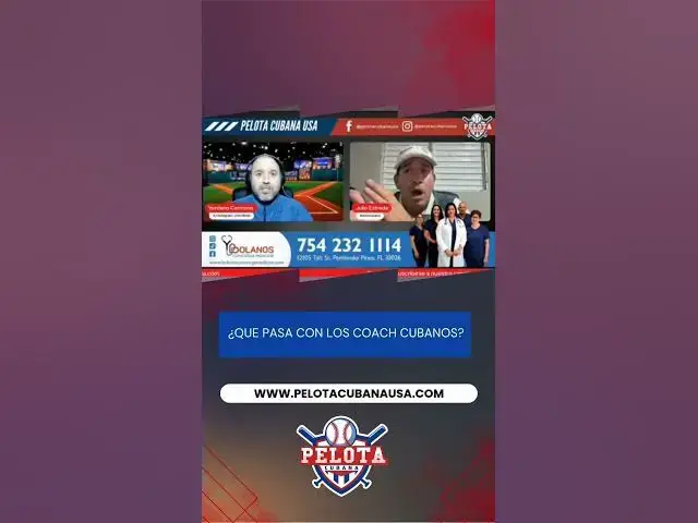 Video thumbnail for Que pasa con los Coaches Cubanos?