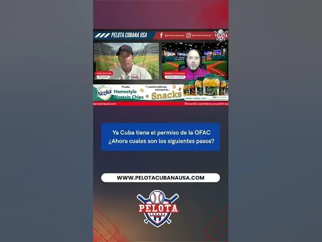 Video thumbnail for Ya Cuba tiene el permiso de la OFAC ¿Ahora cuales son los siguientes pasos?