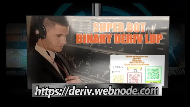 Video thumbnail for SUPER BOT BINARY DERIV LDP | EXCELENTE FERRAMENTA PARA ALAVANCAR SUA BANCA