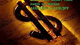 Video thumbnail for NOVO SCRIPT BOT BINARY PARA PARES DE MOEDAS AUD e USD E  AUD e JPY