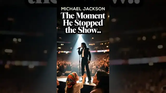 Video thumbnail for The Night 65,000 Fans Went Silent for Michael Jackson