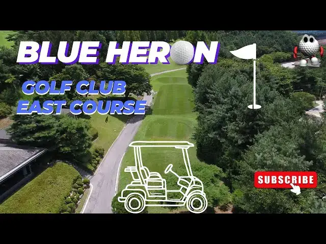 Video thumbnail for Navigating the Strategic 7th Hole at Blue Heron Golf Club - East Course