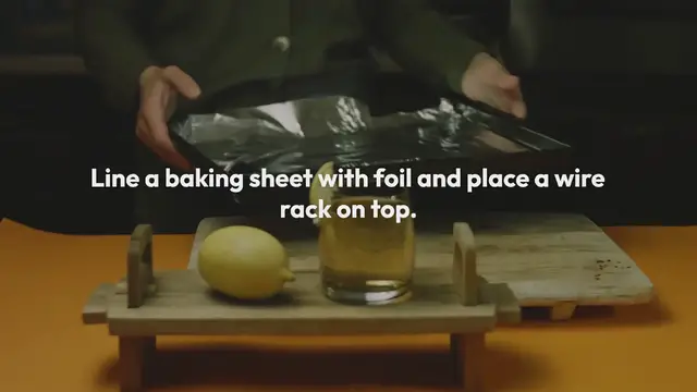 Video thumbnail for Crispy Buffalo Wings Recipe