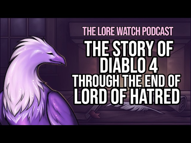 Video thumbnail for The story of Diablo 4, through the end of Lord of Hatred