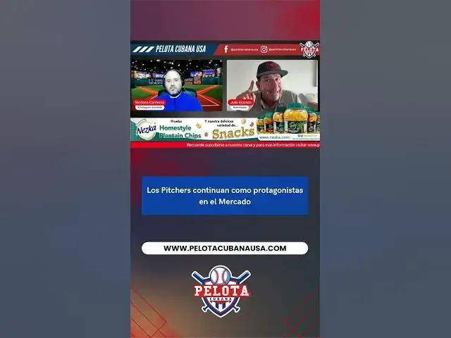 Video thumbnail for Los Pitchers continuan como protagonistas en el Mercado de MLB