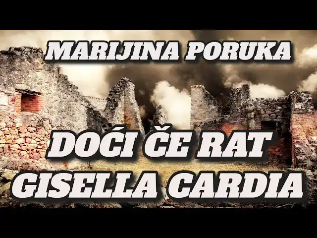 Video thumbnail for MARIJINA PORUKA -  DOĆI ČE RAT
