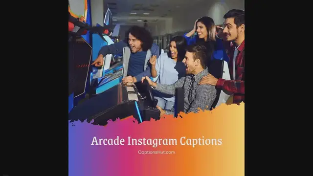 'Video thumbnail for 200+ arcade instagram captions with emoji, Copy-Paste'