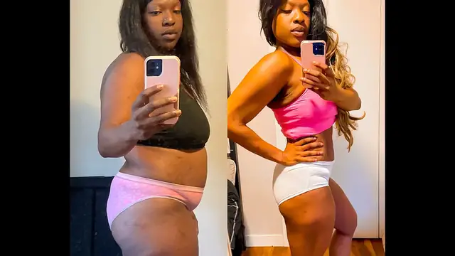 Video thumbnail for 8 Months of OMAD Results BEFORE & AFTER (Pictures for Each Month)
