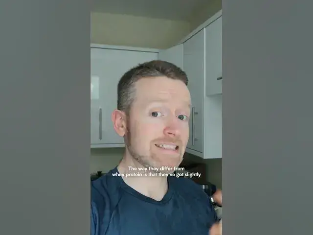 Video thumbnail for Which protein WORKS best? plant or whey | Myprotein #shorts