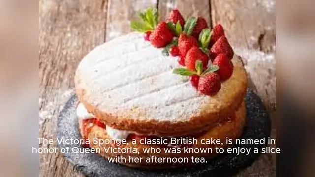 Video thumbnail for Victoria Sponge
