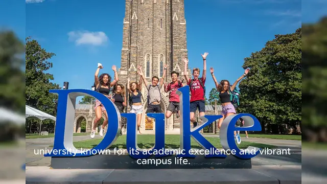 Video thumbnail for Duke University