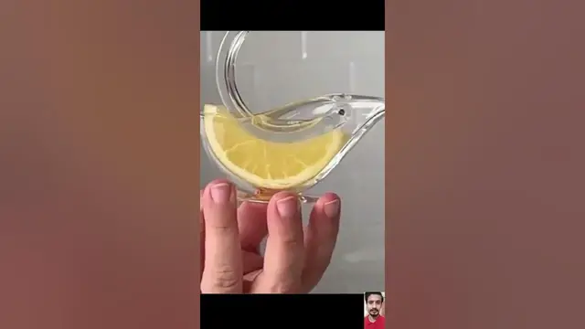 Video thumbnail for Adorable Lemon Fruit Squeezer Gadget | ✨ Product Link is in Bio ⤵️ | #trending #kitchen  #gadgets