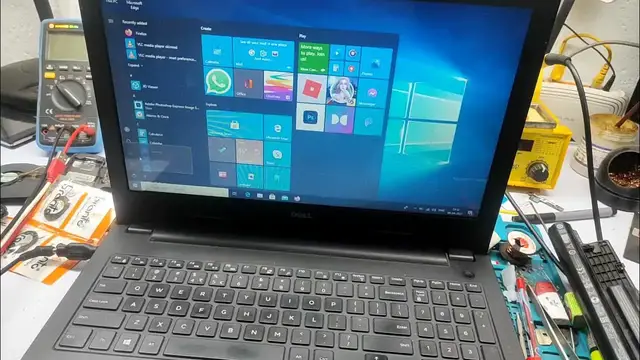 Video thumbnail for Dell inspiron 15 3000 series Laptop on off problem solution