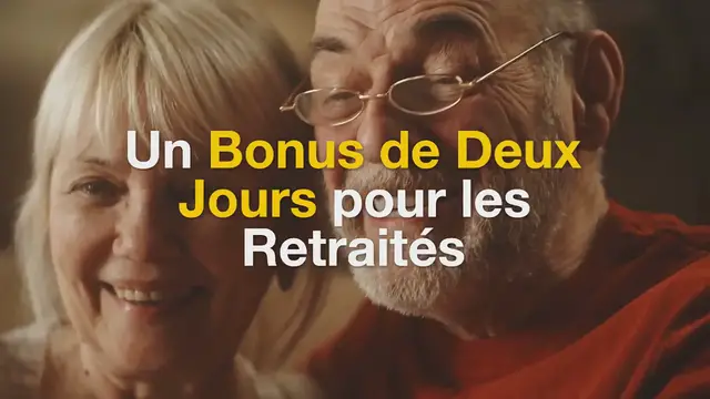 Video thumbnail for Bonne nouvelle pour les bénéficiaires de la caisse de retraite générale !
