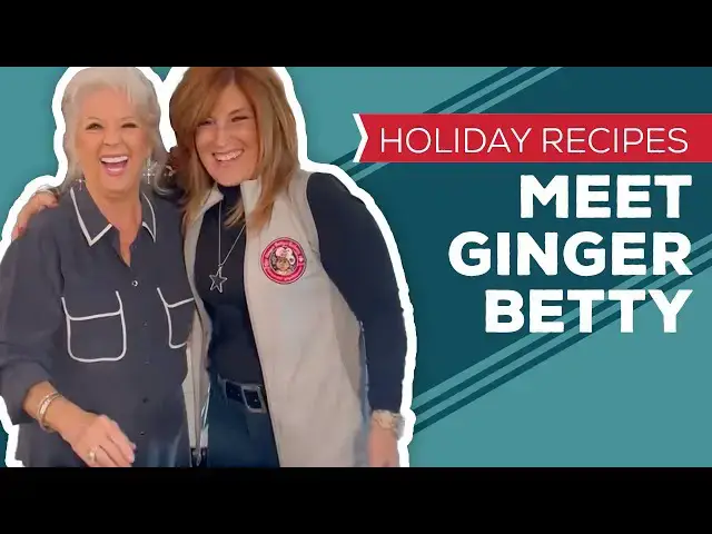Video thumbnail for Holiday Cooking & Baking Recipes: Meet Ginger Betty