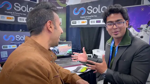Video thumbnail for Coolest Tech from INDIA at CES 2026 🇮🇳🇺🇸  (720P HD)