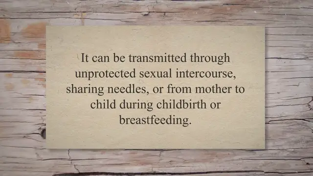 'Video thumbnail for The Best Cure for HIV and AIDS - Understanding, Treatment Options, Alternative Approaches, and the Future'