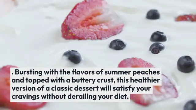 Video thumbnail for Peach Cobbler Recipe