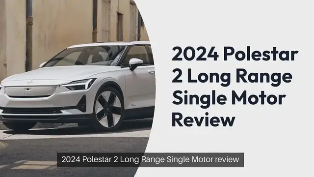 Video thumbnail for 2024 Polestar 2 Long Range Single Motor review