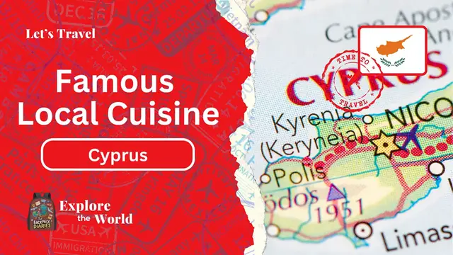 Video thumbnail for Famous Local Cuisine in Cyprus | The Backpack Diaries