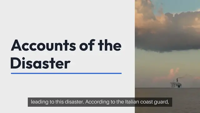 Video thumbnail for "Survivors Recount Final Moments of Sunken Yacht: 'Walking on the Walls' Before Tragic Downburst"