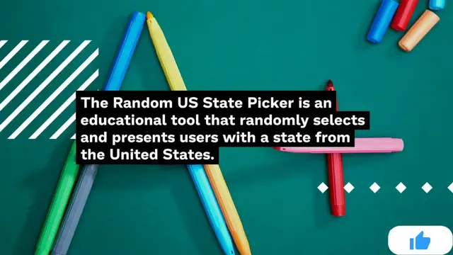 Video thumbnail for Random US State Picker