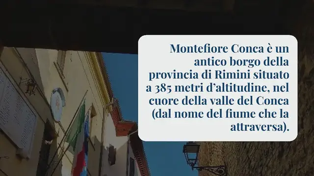 Video thumbnail for LE 5 MIGLIORI COSE DA VEDERE A MONTEFIORE CONCA