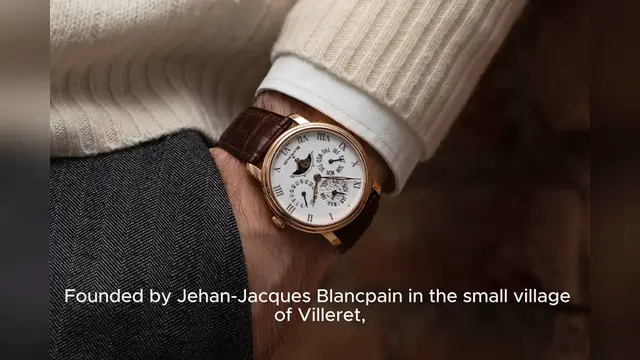 Video thumbnail for Blancpain