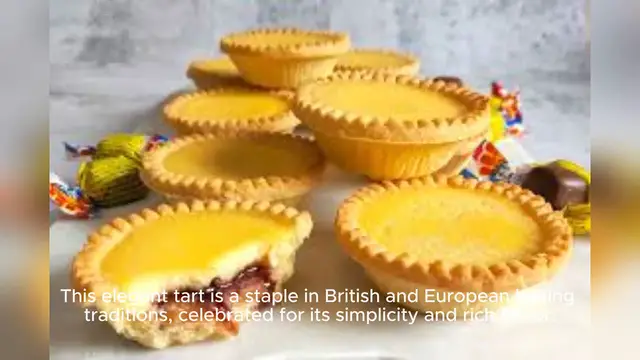 Video thumbnail for Custard Tart