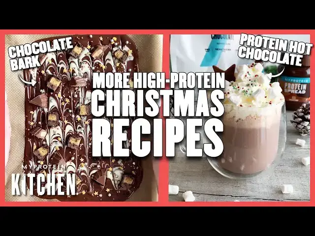 Video thumbnail for 6 Simple & Delicious @FitwaffleKitchen Christmas Recipes You Need To Try | Myprotein