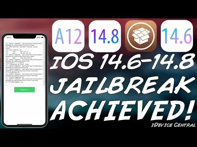 Video thumbnail for iOS 14.8 / 14.7 / 14.6 A12+ JAILBREAK ACHIEVED! NEW Jailbreak By Pattern-F Patched In iOS 15.0.2!