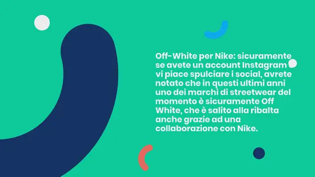Video thumbnail for Off-White x Nike: quando lo streetwear è di lusso