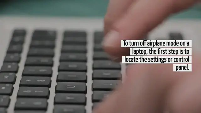 Video thumbnail for How To Turn Off Airplane Mode On Laptop