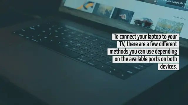 Video thumbnail for How Do I Connect My Laptop To My Tv