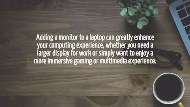 Video thumbnail for How To Add A Monitor To A Laptop