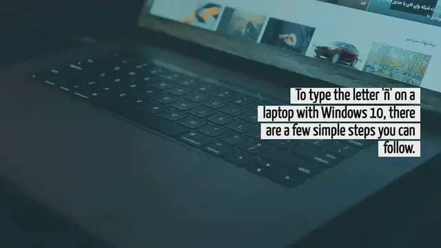 Video thumbnail for How To Type ñ In Laptop Windows 10