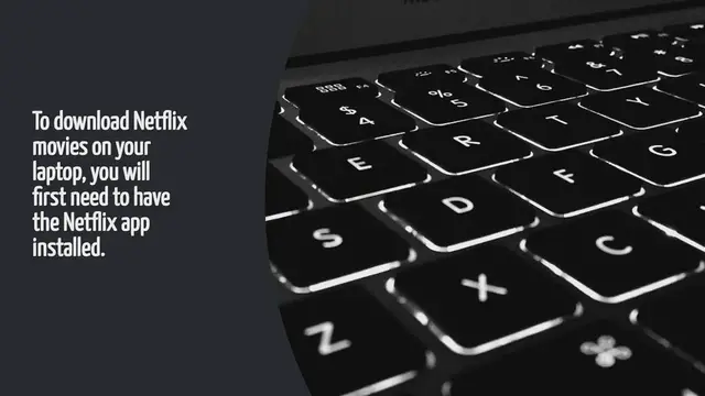 Video thumbnail for How To Download Netflix Movies On Laptop