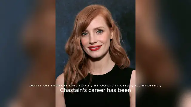 Video thumbnail for Jessica Chastain